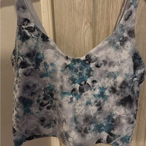 Lululemon align crop tank